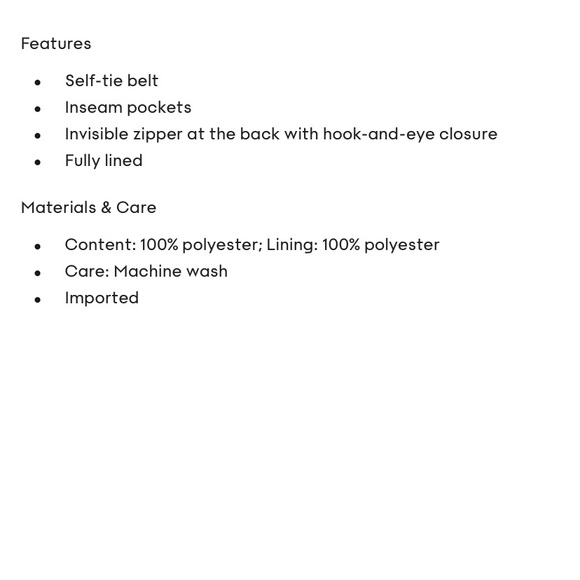 Aritzia Sunday Best Westley Short White/ Pumpkin Floral Skort Pleated Belted 4 - Picture 5 of 14